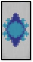 The Blue Sultanate banner